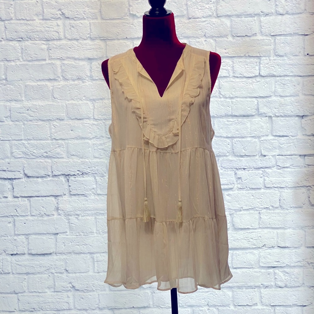 Ella Moon Beautiful Detailed Tank Top